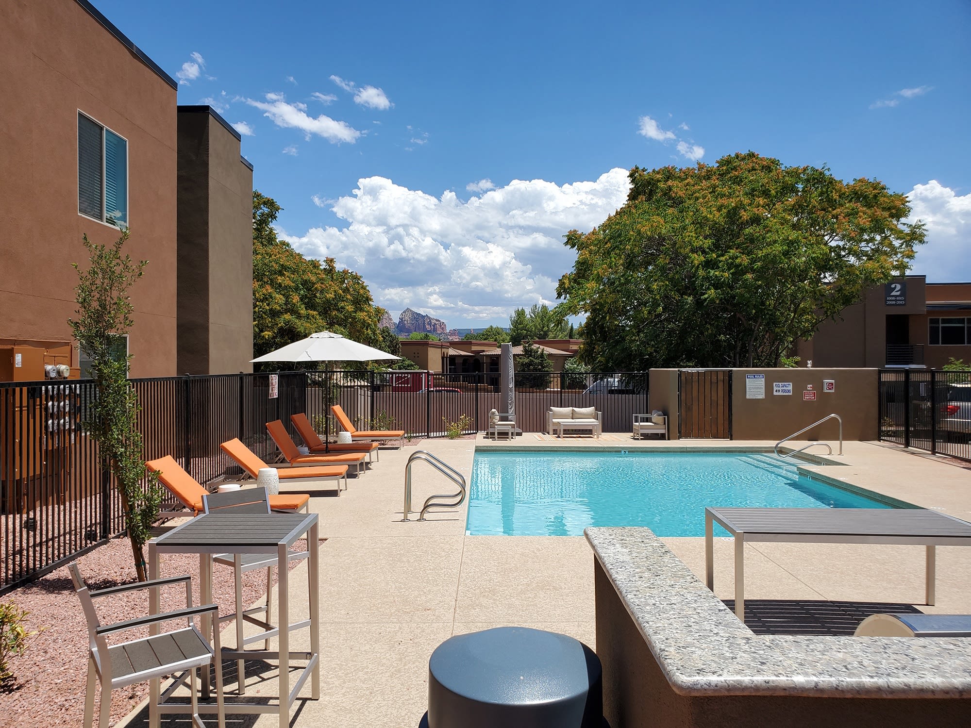 Floor Plans of Pinon Lofts in Sedona, AZ